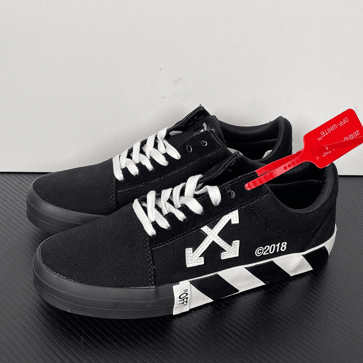 Vulcanized White Sole 2