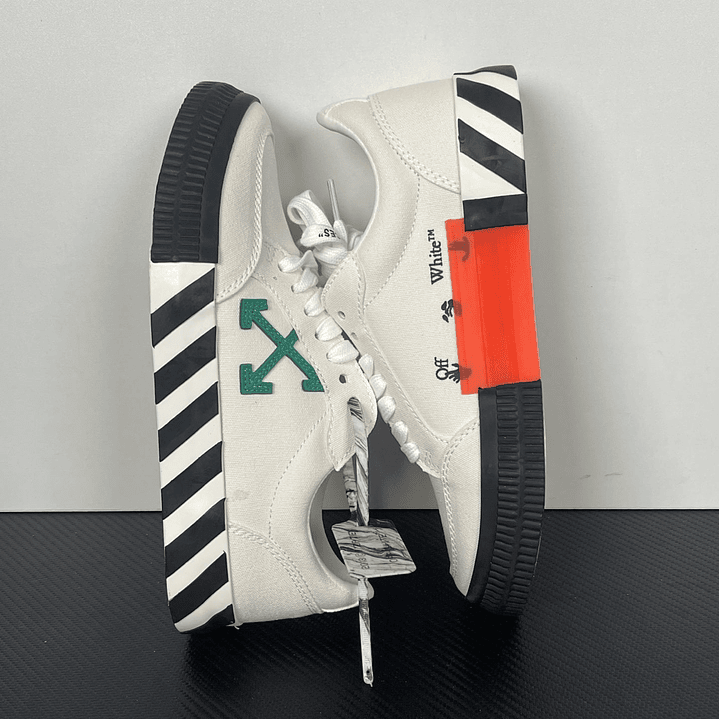 Vulcanized White Green 5