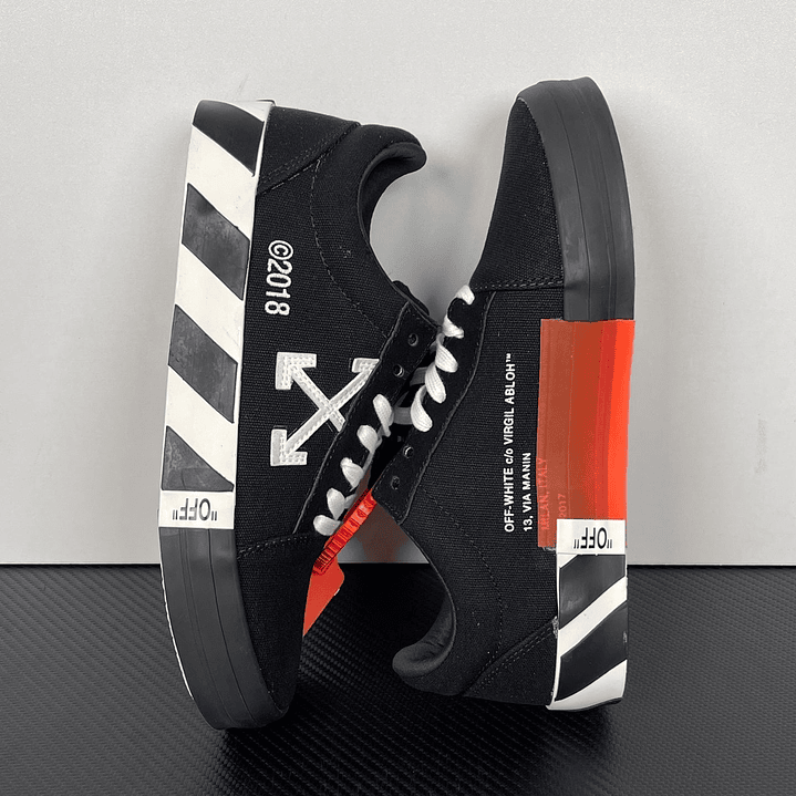 Vulcanized White Sole 3