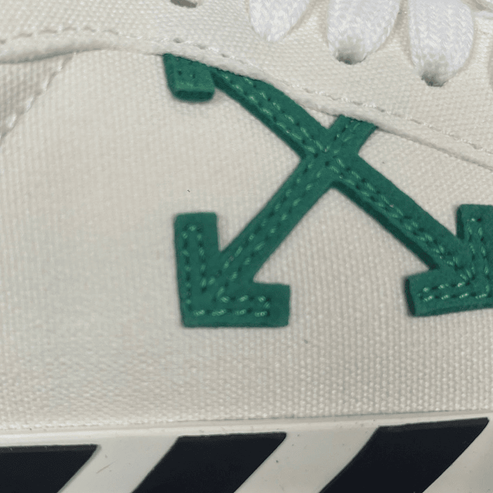 Vulcanized White Green 6