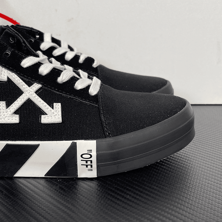 Vulcanized White Sole 4