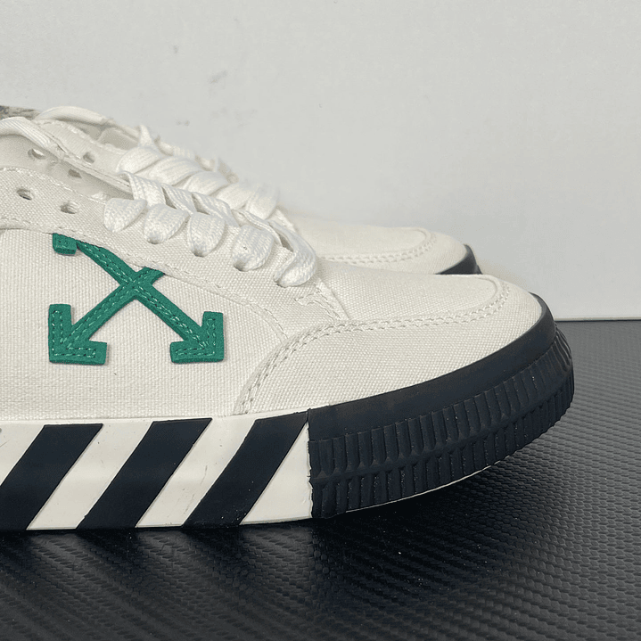 Vulcanized White Green 7