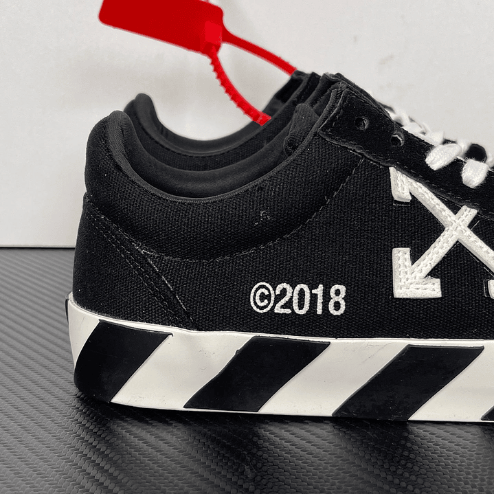 Vulcanized White Sole 5