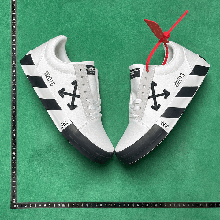 Vulcanized Line White 1