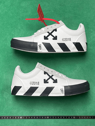 Vulcanized Line White