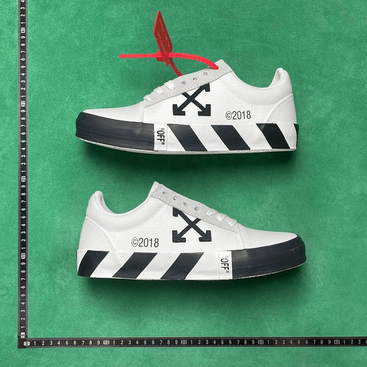 Vulcanized Line White 2