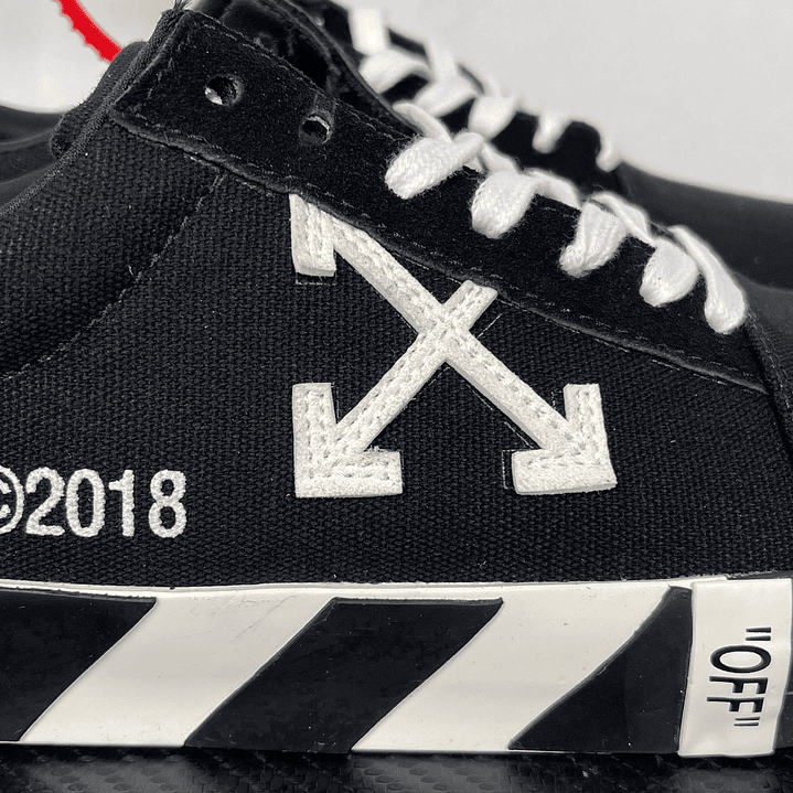 Vulcanized White Sole 8