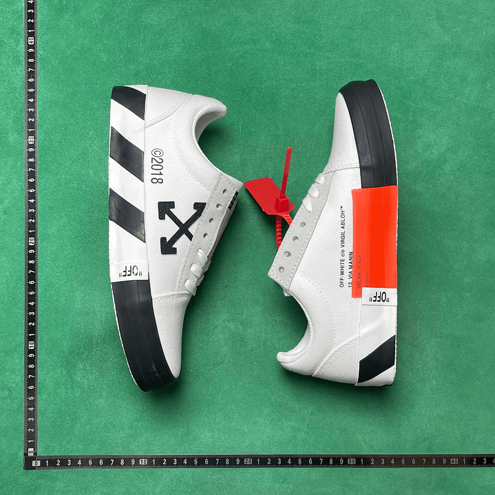 Vulcanized Line White 3