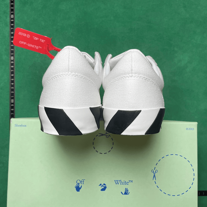 Vulcanized Line White 4