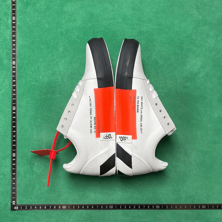 Vulcanized Line White 5