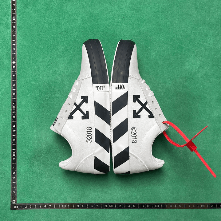 Vulcanized Line White 7