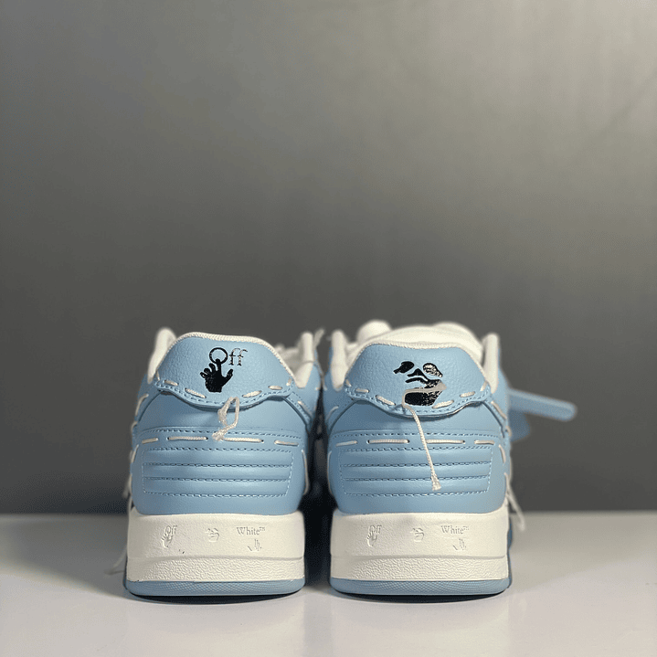 Out Of Office Blue and White 3