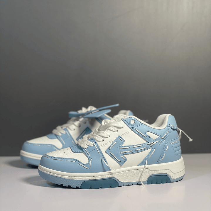 Out Of Office Blue and White 4