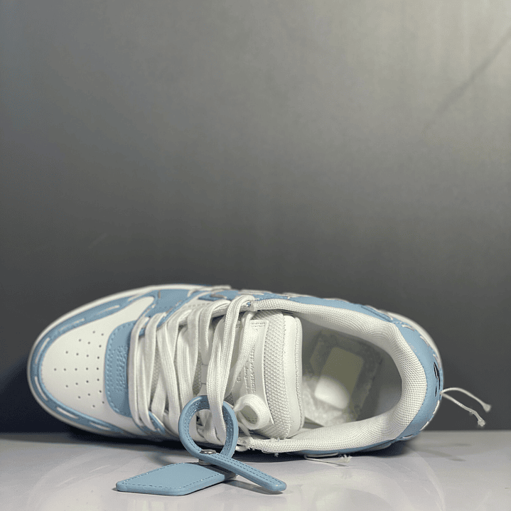 Out Of Office Blue and White 6