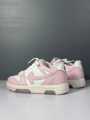 Out Of Office Pink and White