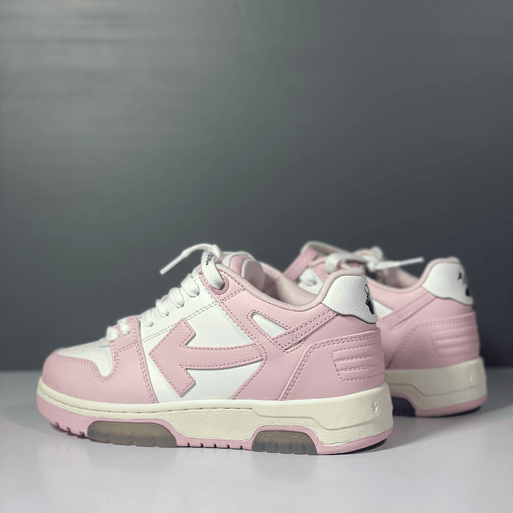 Out Of Office Pink and White 2