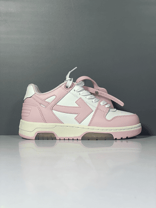 Out Of Office Pink and White