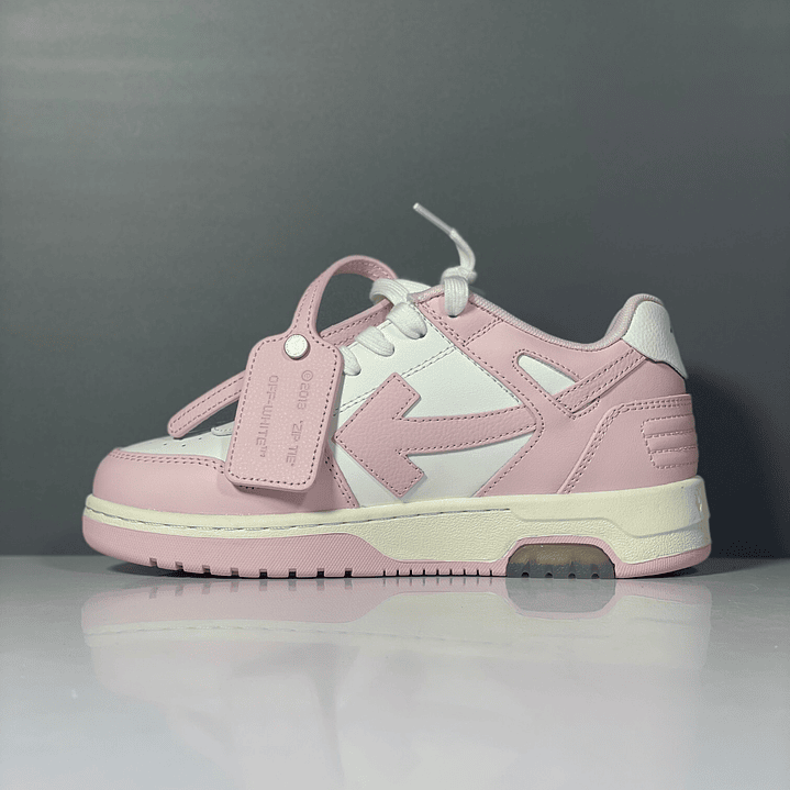 Out Of Office Pink and White 6