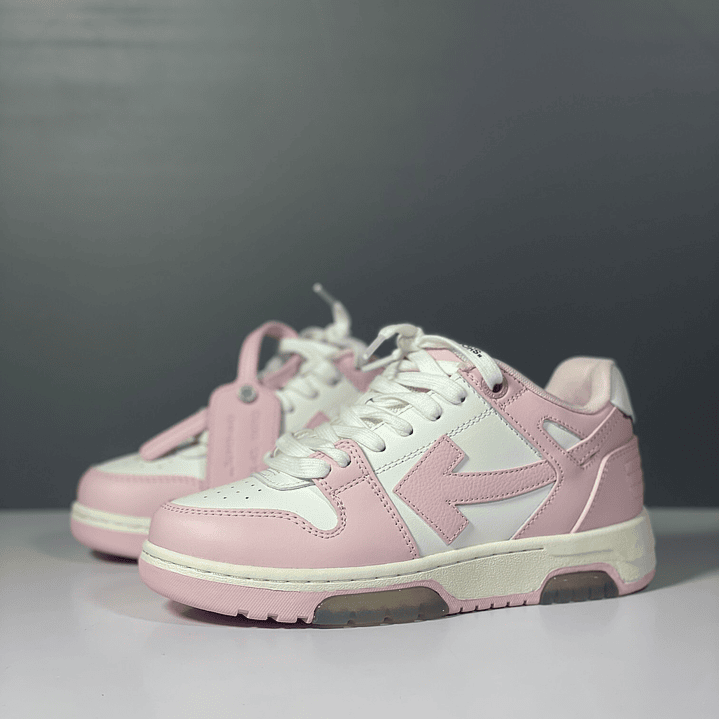 Out Of Office Pink and White 7