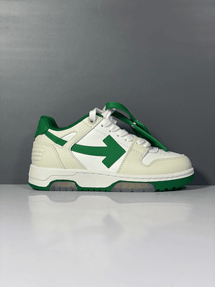 Out Of Office White and Green