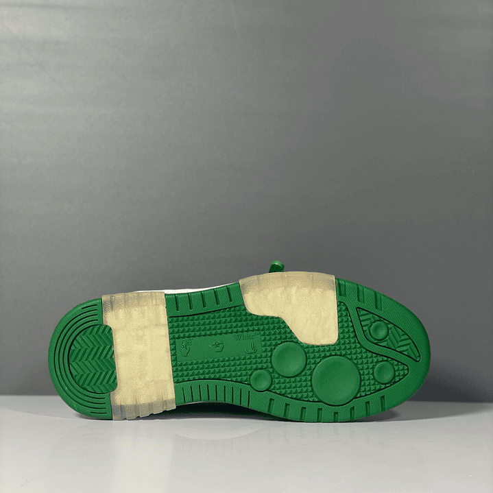 Out Of Office White and Green 5