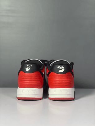 Out Of Office Red and Black