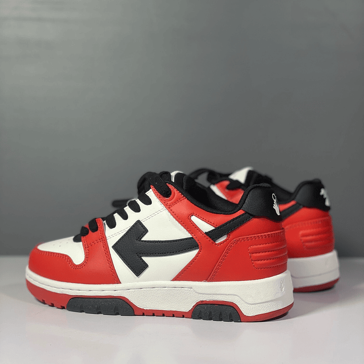 Out Of Office Red and Black 4