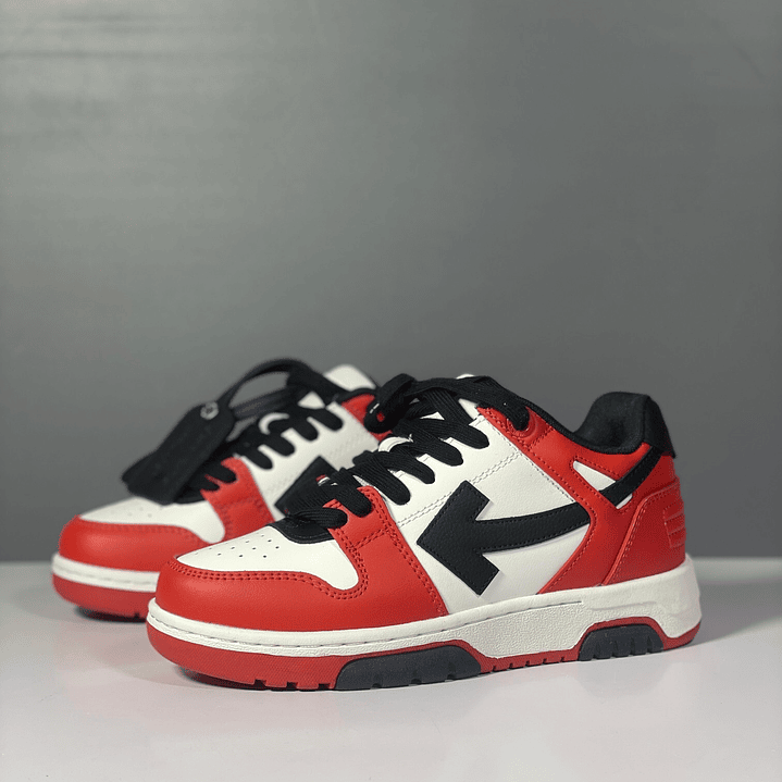 Out Of Office Red and Black 5