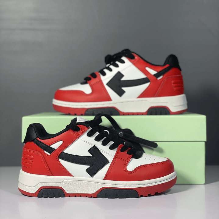 Out Of Office Red and Black 7