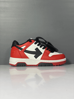 Out Of Office Red and Black