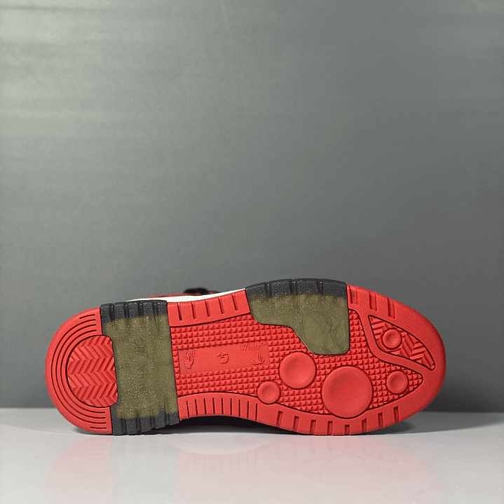 Out Of Office Red and Black 8