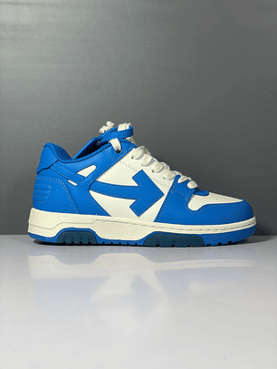 Out Of Office Blue and White