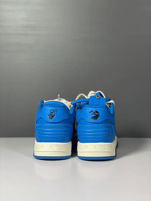 Out Of Office Blue and White