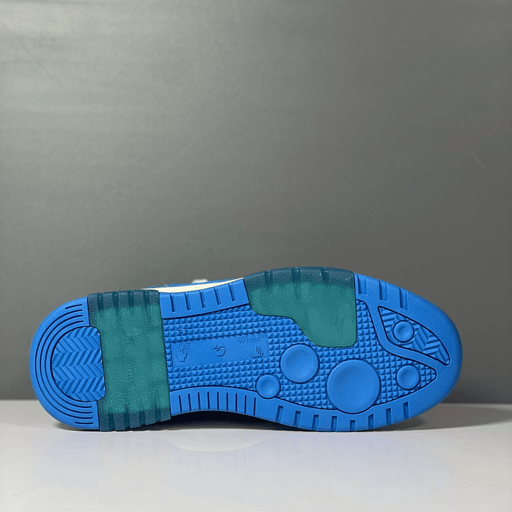 Out Of Office Blue and White 3