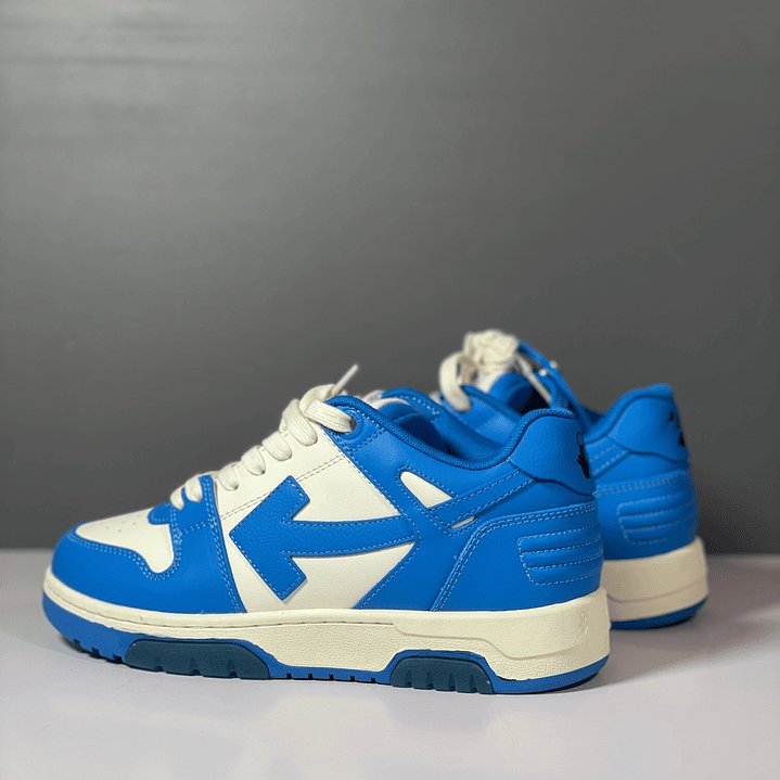 Out Of Office Blue and White 6