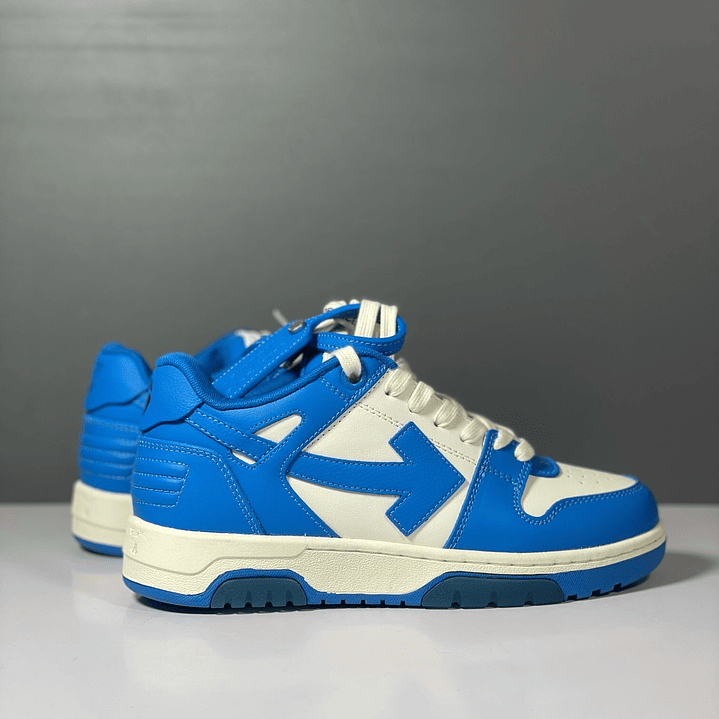 Out Of Office Blue and White 8