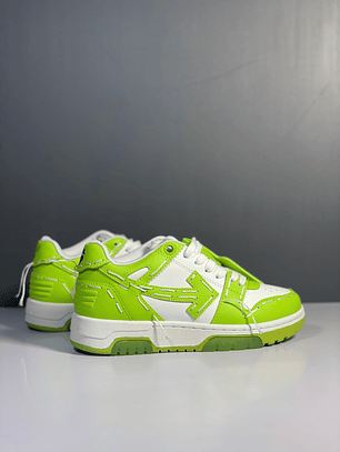 Out Of Office Green and White