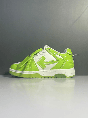 Out Of Office Green and White