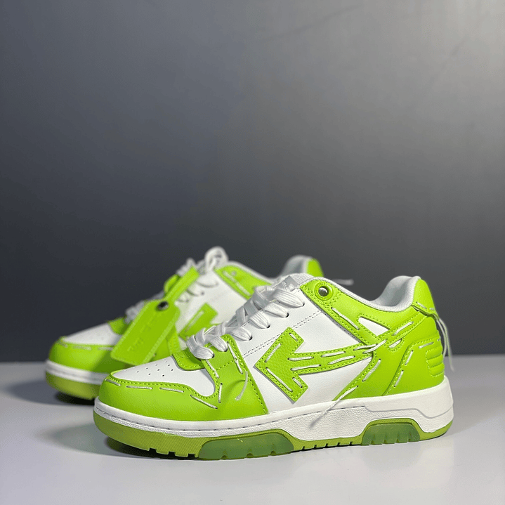 Out Of Office Green and White 7