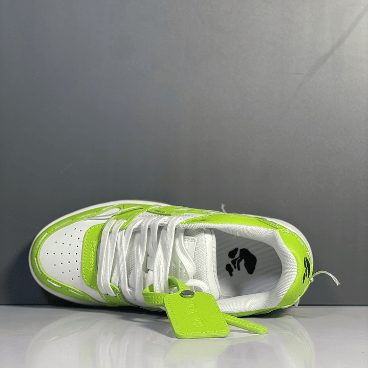 Out Of Office Green and White 8