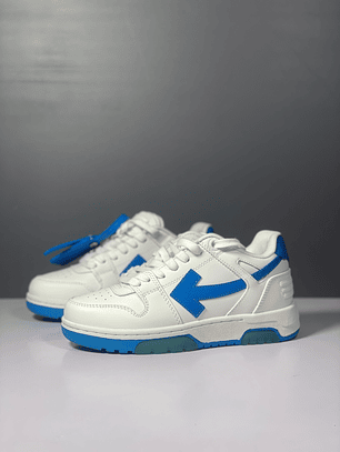 Out Of Office White and Blue