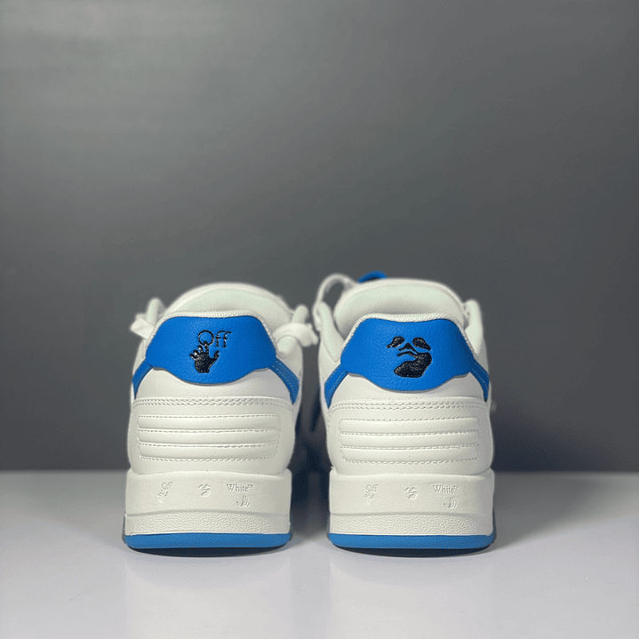 Out Of Office White and Blue 3