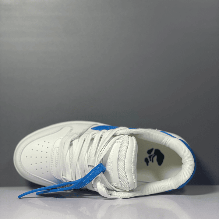 Out Of Office White and Blue 4