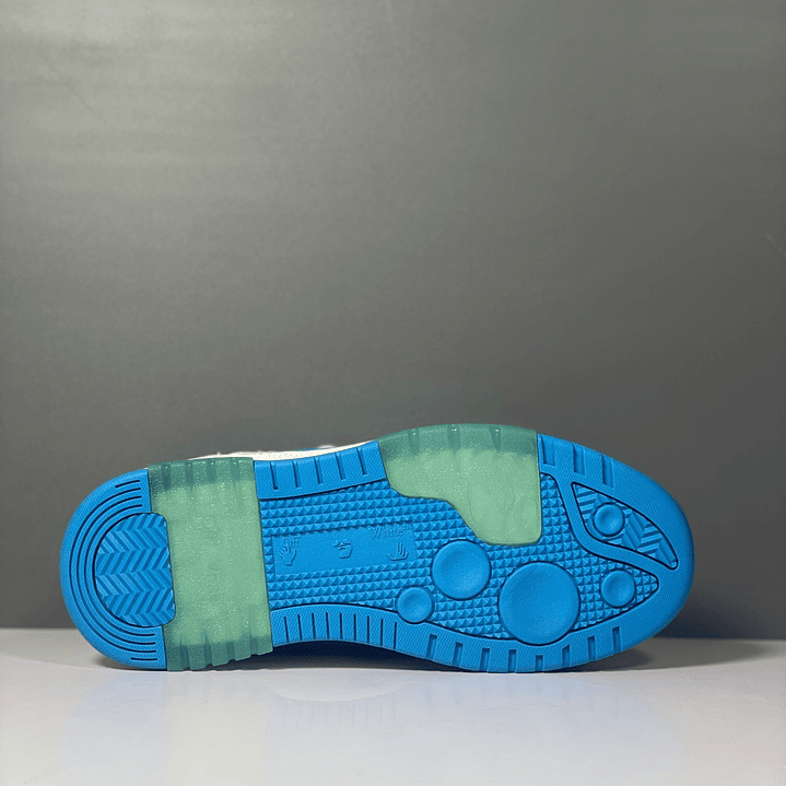 Out Of Office White and Blue 5