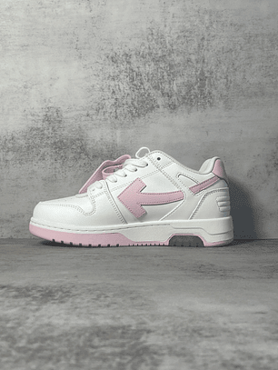 Out Of Office White and Pink