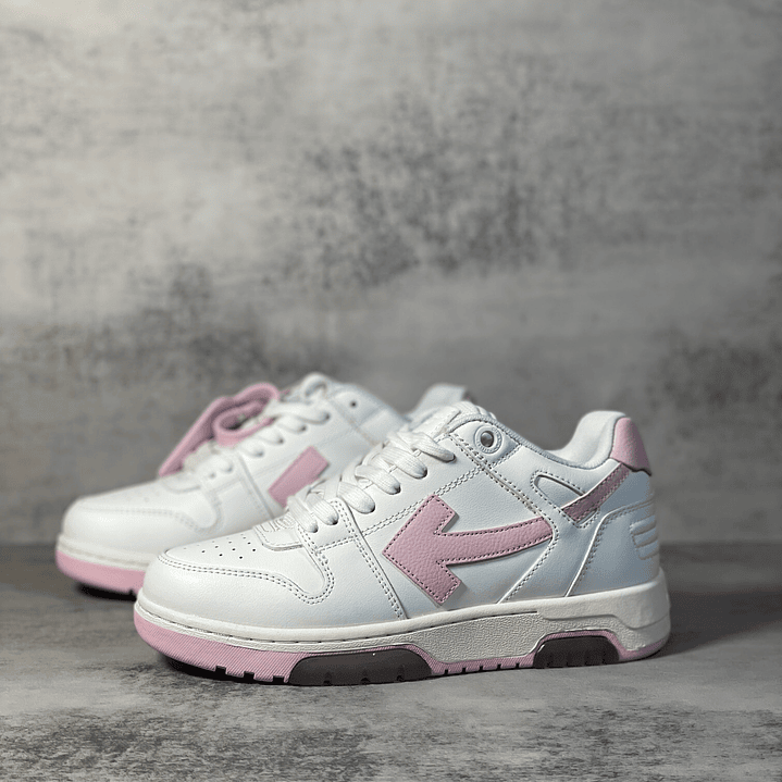 Out Of Office White and Pink 3