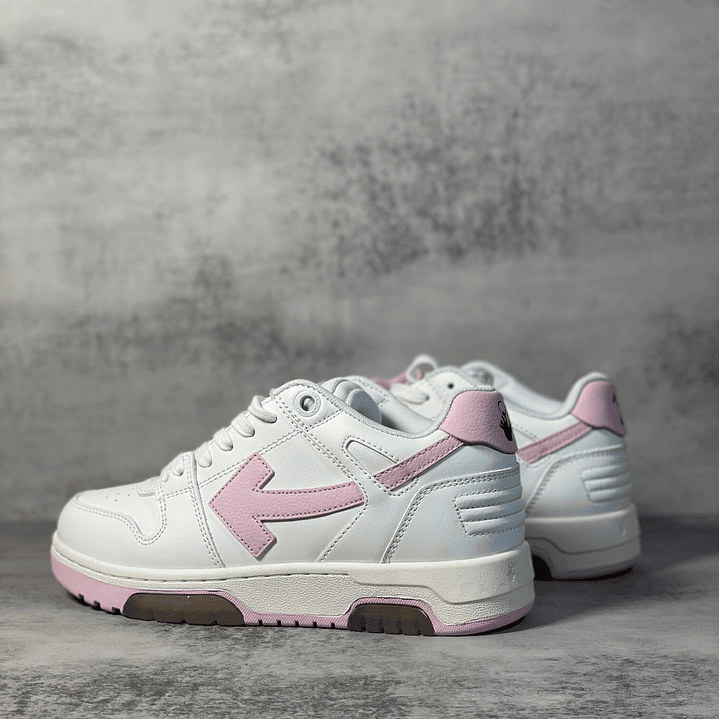 Out Of Office White and Pink 4