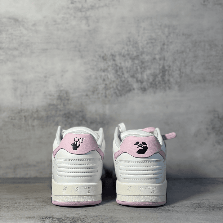 Out Of Office White and Pink 5