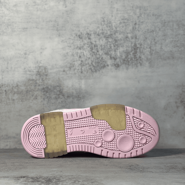 Out Of Office White and Pink 7