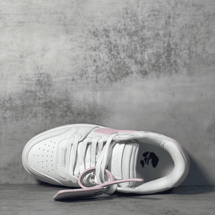 Out Of Office White and Pink 8